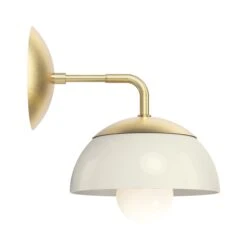 Color Cadbury Sconce 8" 30 Color Cadbury Sconce 8" -Cozy Light World 3 cadburry sconce 8 brass bone