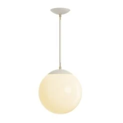 Color Cap Pendant 12" 28 Color Cap Pendant 12" -Cozy Light World 3 cap globe pendant 12 brass bone