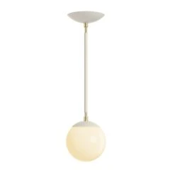 Color Cap Pendant 6" 29 Color Cap Pendant 6" -Cozy Light World 3 cap globe pendant 6 brass bone