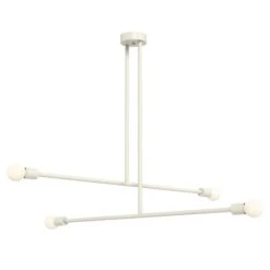 Color Captain Chandelier 47" 25 Color Captain Chandelier 47" -Cozy Light World 3 captain chandelier 47 bone