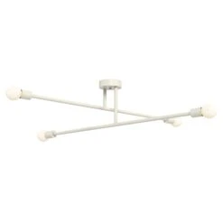 Color Captain Flush Mount 47" -Cozy Light World 3 captain flush mount 47 bone