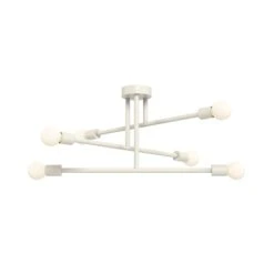 Color Commander Flush Mount 29" 25 Color Commander Flush Mount 29" -Cozy Light World 3 commander flush mount 29 bone