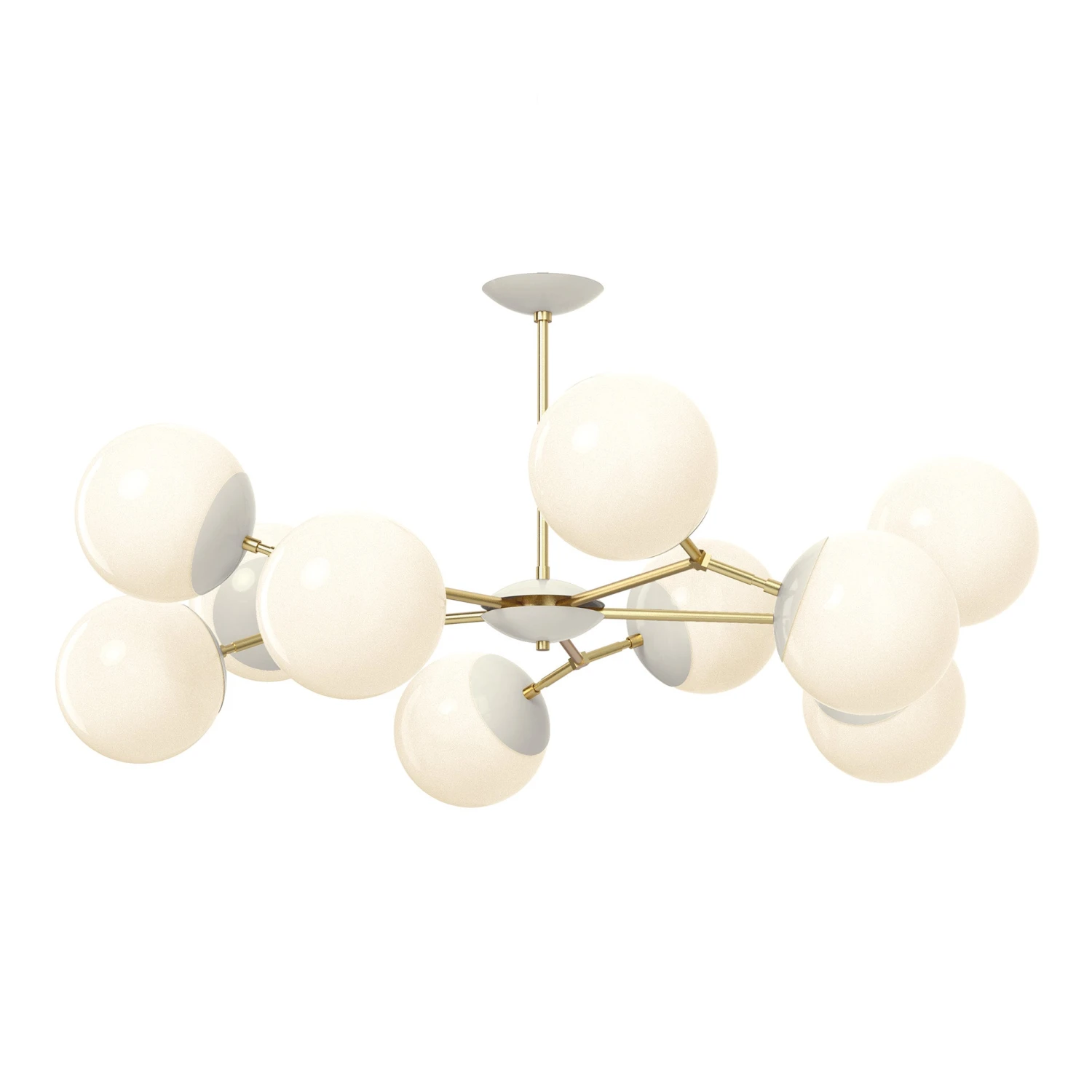 Color Crown Flush Mount 46" 9 Color Crown Flush Mount 46" - Image 9