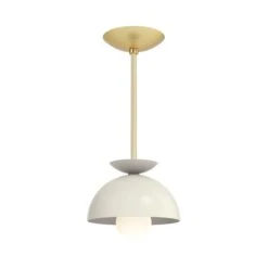 Color Echo Pendant 8" 26 Color Echo Pendant 8" -Cozy Light World 3 echo pendant 8 brass bone