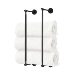 Color Head Towel Rack 18"