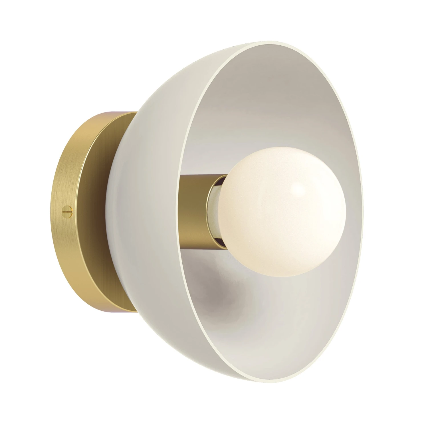 Color Hemi Sconce 8" 8 Color Hemi Sconce 8" - Image 8
