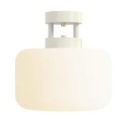 Color Maxo Flush Mount 13" -Cozy Light World 3 maxo flush mount brass bone