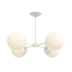 Color Big Orbi Chandelier -Cozy Light World 3 orbi big chandelier brass bone