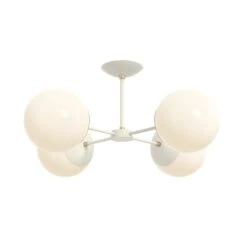 Color Big Orbi Flush Mount 30 Color Big Orbi Flush Mount -Cozy Light World 3 orbi big flush mount brass bone