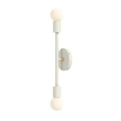 Color Pilot Sconce 17" -Cozy Light World 3 pilot sconce 17 brass bone 82c522be 2be8 4881 b027 56026804756b