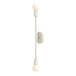 Color Pilot Sconce 23" 27 Color Pilot Sconce 23" -Cozy Light World 3 pilot sconce 23 brass bone