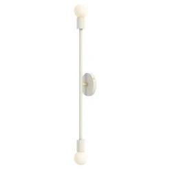Color Pilot Sconce 29" 27 Color Pilot Sconce 29" -Cozy Light World 3 pilot sconce 29 brass bone