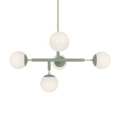Color Prisma Chandelier 35" 32 Color Prisma Chandelier 35" -Cozy Light World 3 prisma chandelier brass spa 1