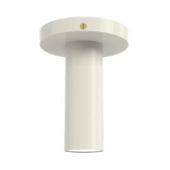 Color Reader Flush Mount -Cozy Light World 3 reader flush mount brass bone