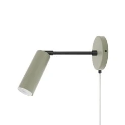 Color Reader Plug-In Sconce - 6" Arm