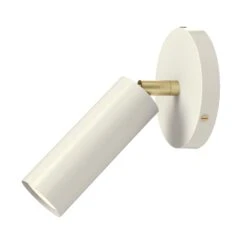 Color Reader Sconce - No Arm -Cozy Light World 3 reader sconce 0 brass bone