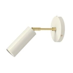 Color Reader Sconce - 3" Arm 28 Color Reader Sconce - 3" Arm -Cozy Light World 3 reader sconce 3 brass bone