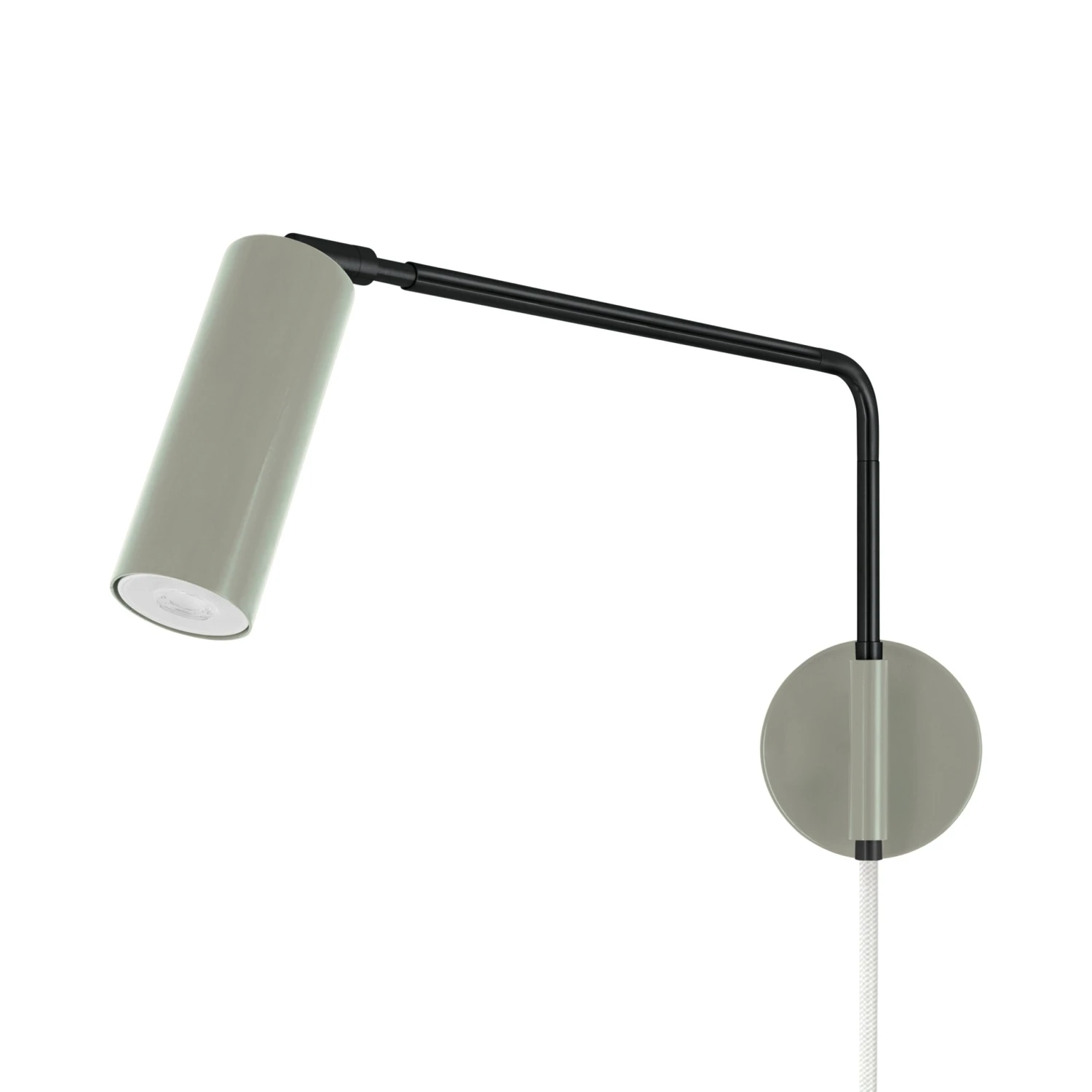 Color Reader Swing Arm Plug-in Sconce - 17" Arm 1 Color Reader Swing Arm Plug-in Sconce - 17" Arm