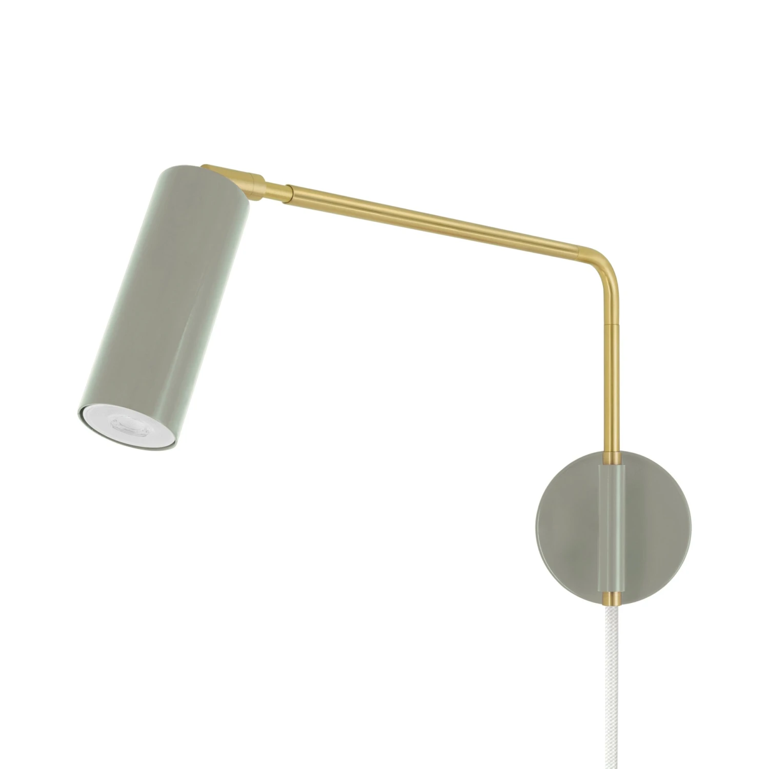 Color Reader Swing Arm Plug-in Sconce - 17" Arm 5 Color Reader Swing Arm Plug-in Sconce - 17" Arm - Image 5