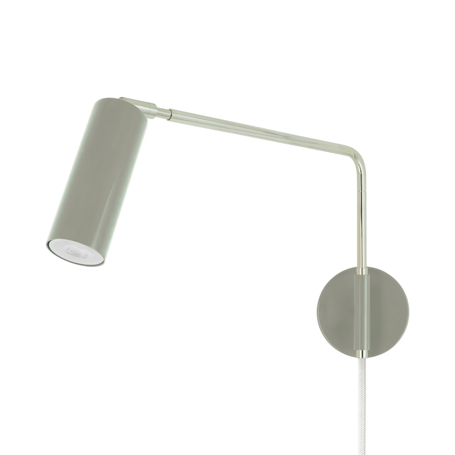 Color Reader Swing Arm Plug-in Sconce - 17" Arm 18 Color Reader Swing Arm Plug-in Sconce - 17" Arm - Image 18