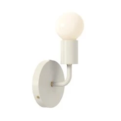 Color Snug Sconce 29 Color Snug Sconce -Cozy Light World 3 snug sconce brass bone