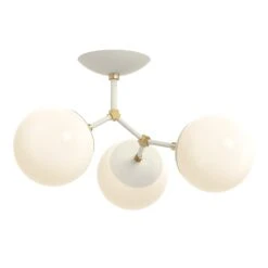 Color Supreme Flush Mount 28 Color Supreme Flush Mount -Cozy Light World 3 supreme flush mount brass bone