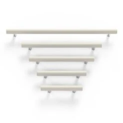 Color Swift Pull - Nickel 27 Color Swift Pull - Nickel -Cozy Light World 3 swift pulls nickel bone