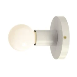 Color Twink Sconce -Cozy Light World 3 twink sconce brass bone