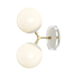 Color Visage Sconce 6" 28 Color Visage Sconce 6" -Cozy Light World 3 visage sconce brass bone a33a653d f550 4e1a a1c2 023dc0be9aa5