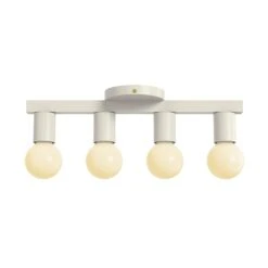 Color Vogue 4 Flush Mount 27 Color Vogue 4 Flush Mount -Cozy Light World 3 vogue 4 flush mount brass bone