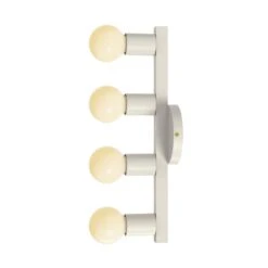 Color Vogue 4 Sconce -Cozy Light World 3 vogue 4 sconce side brass bone