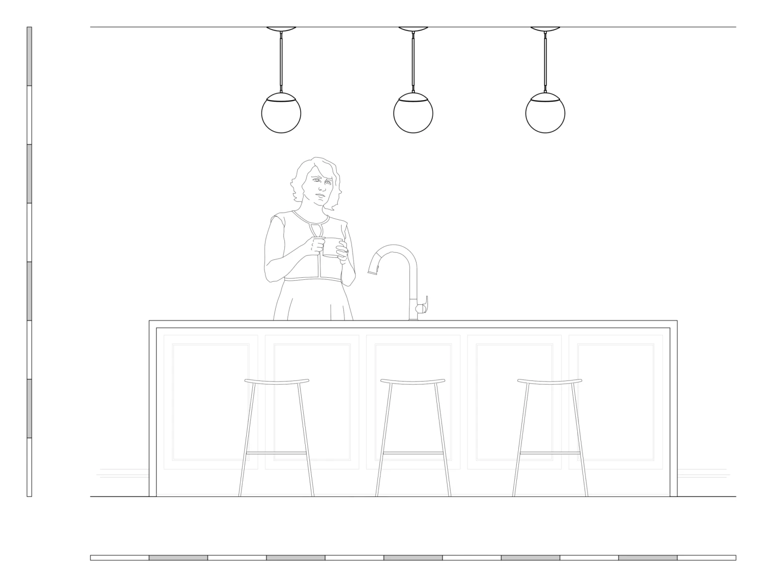 Cap Pendant 8" 10 Cap Pendant 8" - Image 10