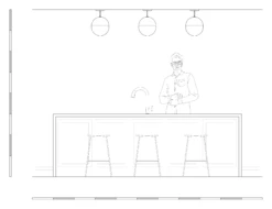 Color Lure Flush Mount 10" -Cozy Light World 30112 10 F LURE LUSH MOUNT 10