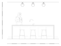 Cap Flush Mount 8" -Cozy Light World 30130 8 CAP FLUSH MOUNT 8