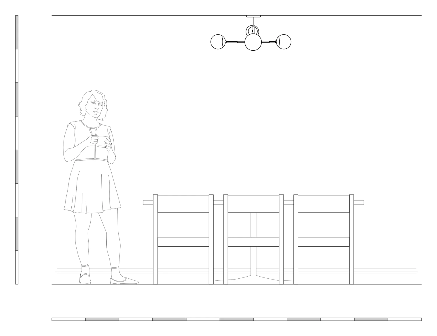 Status Flush Mount 35" 4 Status Flush Mount 35" - Image 4
