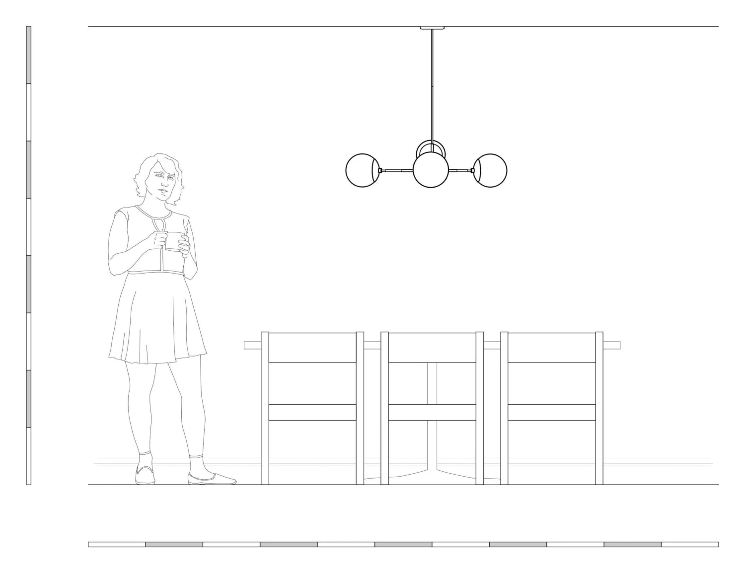 Big Status Chandelier 42" 3 Big Status Chandelier 42" - Image 3