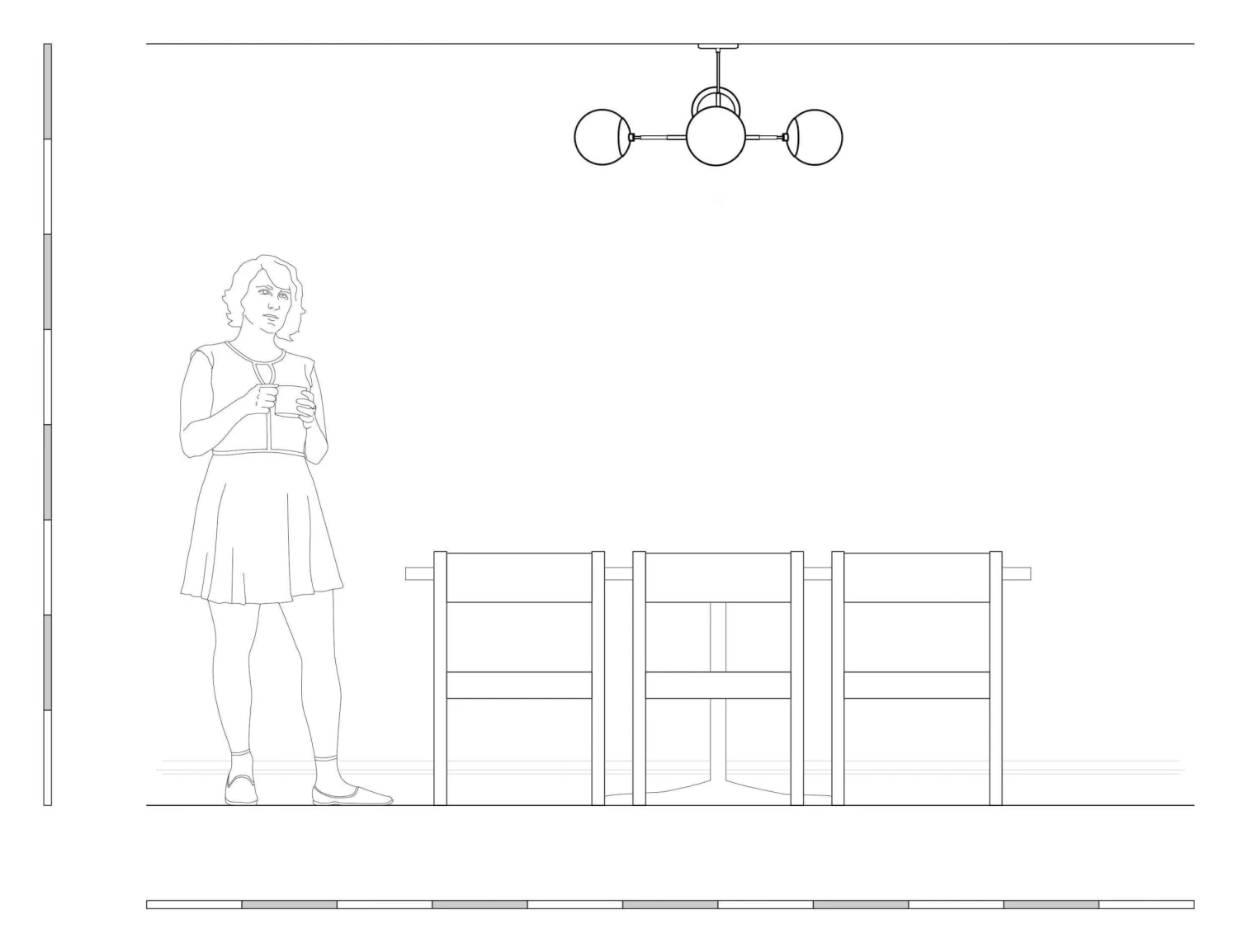 Big Status Flush Mount 42" 3 Big Status Flush Mount 42" - Image 3