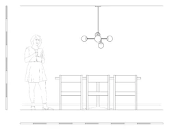 Color Prisma Chandelier 35" 27 Color Prisma Chandelier 35" -Cozy Light World 30502 PRISMA GLOBE CHANDELIER bf122625 c6d5 42ec baf6 b27d71679864