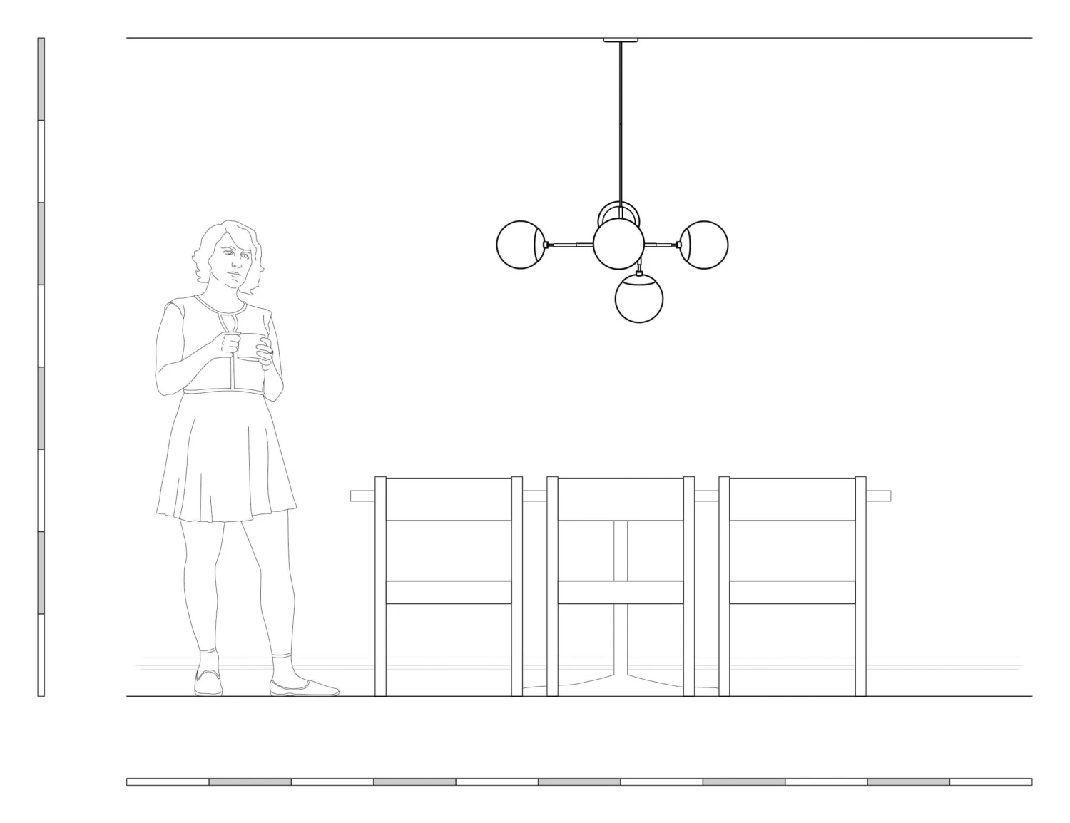 Big Prisma Chandelier 42" 3 Big Prisma Chandelier 42" - Image 3