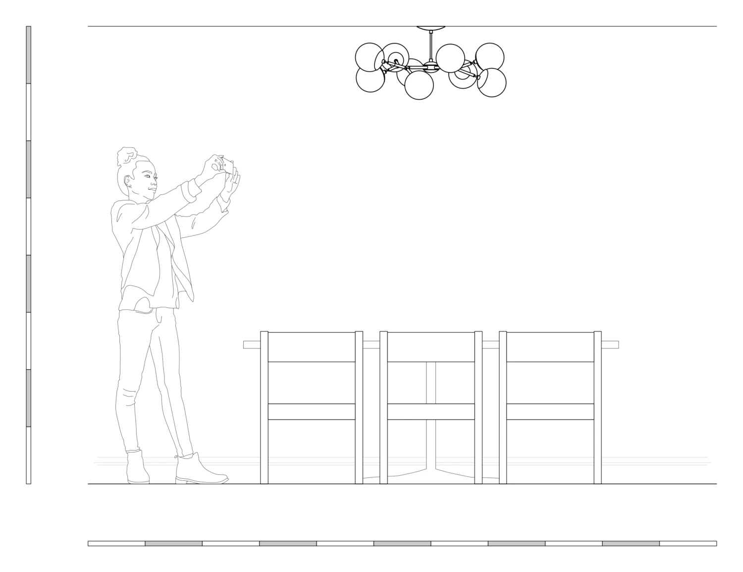 Color Crown Flush Mount 32" 9 Color Crown Flush Mount 32" - Image 9