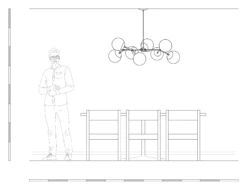 Crown Chandelier 46" 22 Crown Chandelier 46" -Cozy Light World 31001 CROWN GLOBE CHANDELIER 46