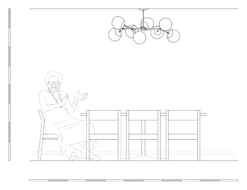 Crown Flush Mount 46" -Cozy Light World 31001 F CROWN GLOBE CHANDELIER 46 FLUSH MOUNT