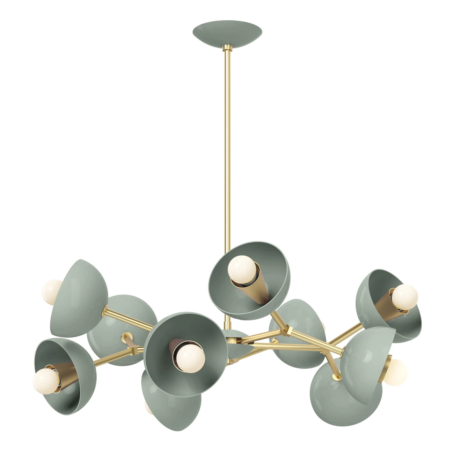 Color Alegria Chandelier 30" 13 Color Alegria Chandelier 30" - Image 13
