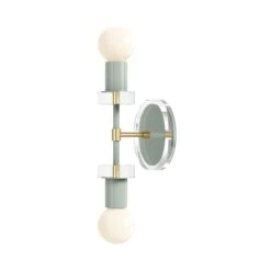 Color Bianca Sconce 12" 28 Color Bianca Sconce 12" -Cozy Light World 4 bianca sconce 12 brass spa