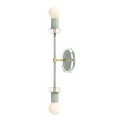 Color Bianca Sconce 20" 25 Color Bianca Sconce 20" -Cozy Light World 4 bianca sconce 20 brass spa