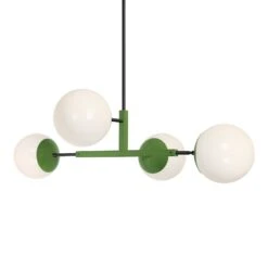 Color Big Status Chandelier 42" -Cozy Light World 4 big status chandelier black Pythongreen 1 c824aeca 473f 4f4e 8f17 dda2b5b0b97c