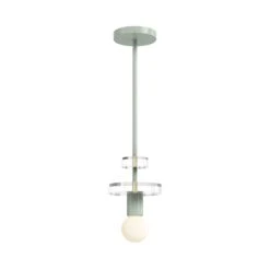 Color Bling Pendant -Cozy Light World 4 bling pendant brass spa