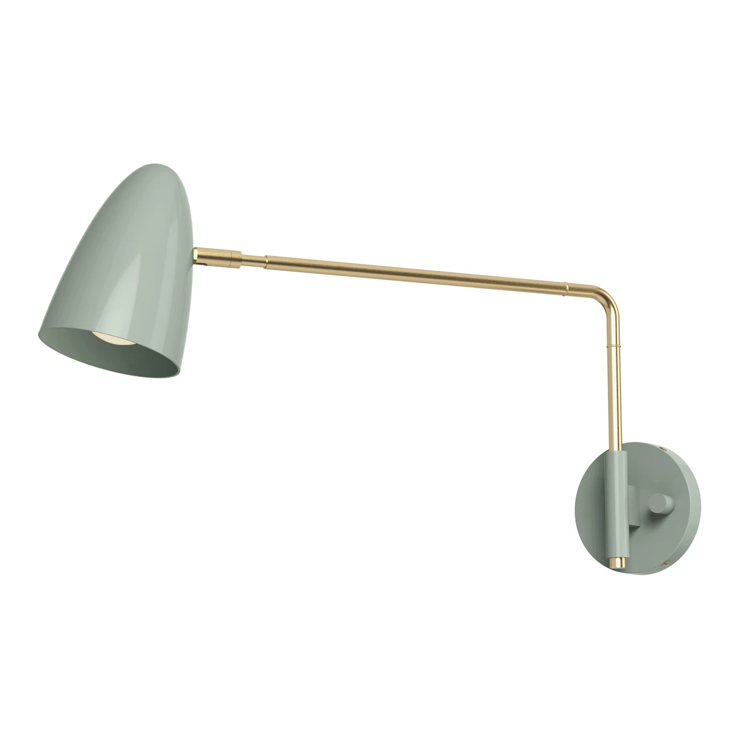 Color Boom Swing Arm Sconce - 17" Arm 10 Color Boom Swing Arm Sconce - 17" Arm - Image 10