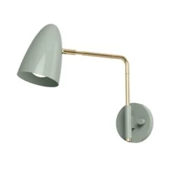 Color Boom Swing Arm Sconce - 9" Arm 28 Color Boom Swing Arm Sconce - 9" Arm -Cozy Light World 4 boom swing arm 9 brass spa