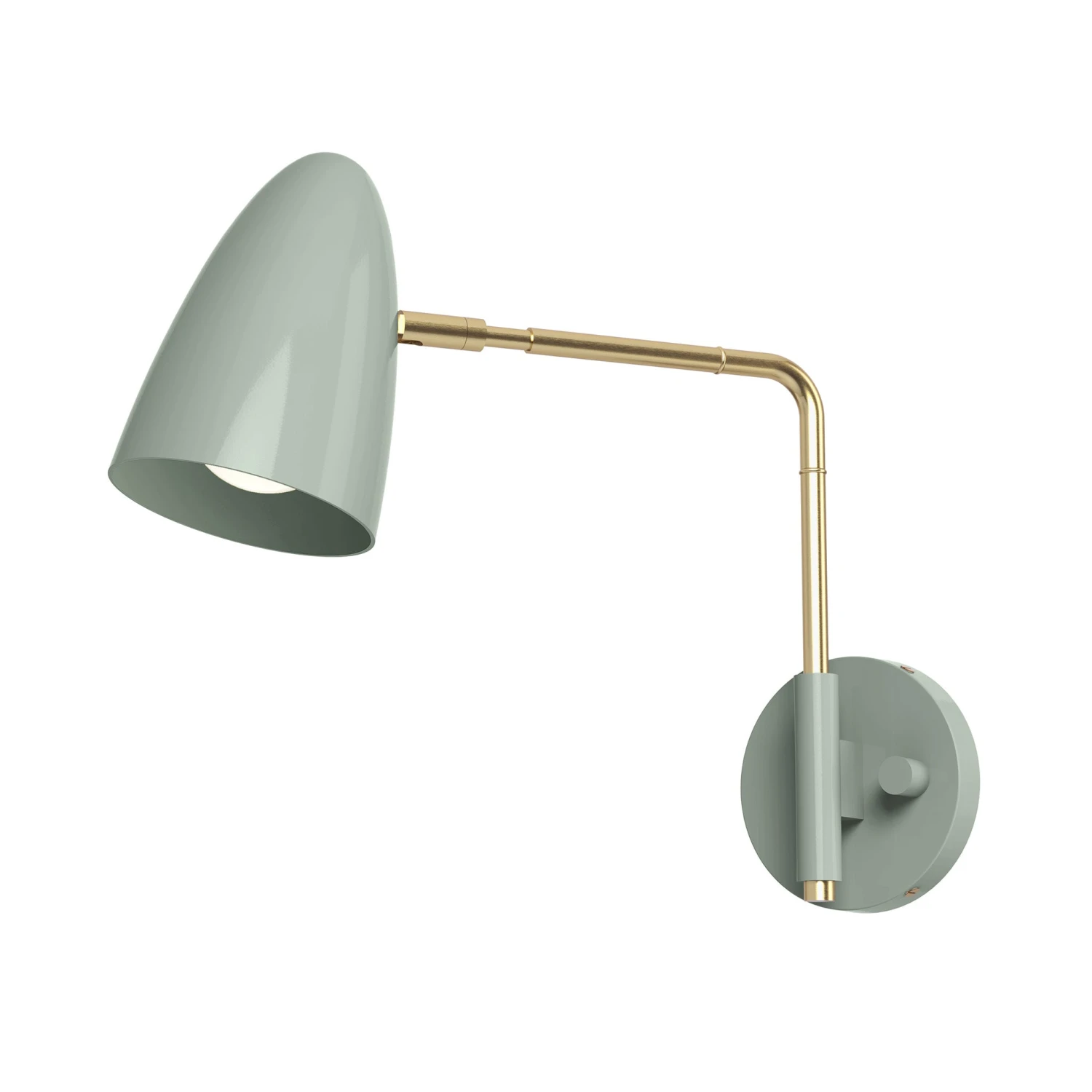 Color Boom Swing Arm Sconce - 9" Arm 9 Color Boom Swing Arm Sconce - 9" Arm - Image 9